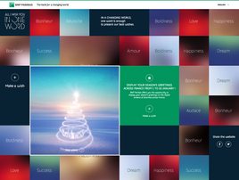 All I Wish You - BNP Paribas - 2015