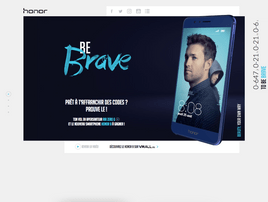 Honor - Be Brave - Honor - 2016